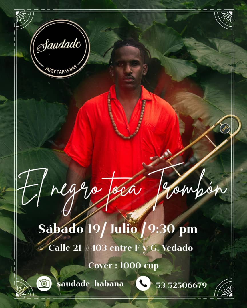 el negro toca trombón 1