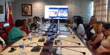 Cuba y China constituyen empresa mixta DuoNex S.A. Foto: Tomada de Prensa Latina.
