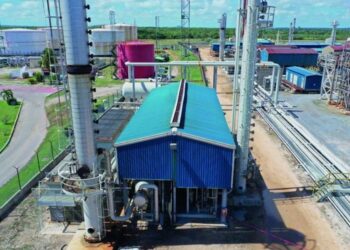 Planta Energas de Varadero. Foto: Tomada del perfil de Facebook del periodista José Miguel Solís.