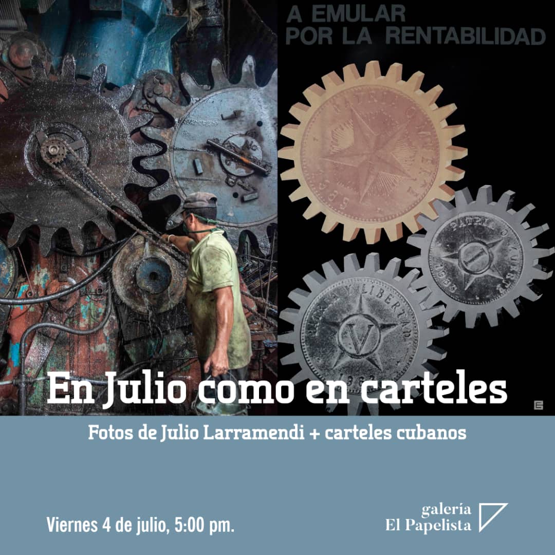 expo en julio como en carteles