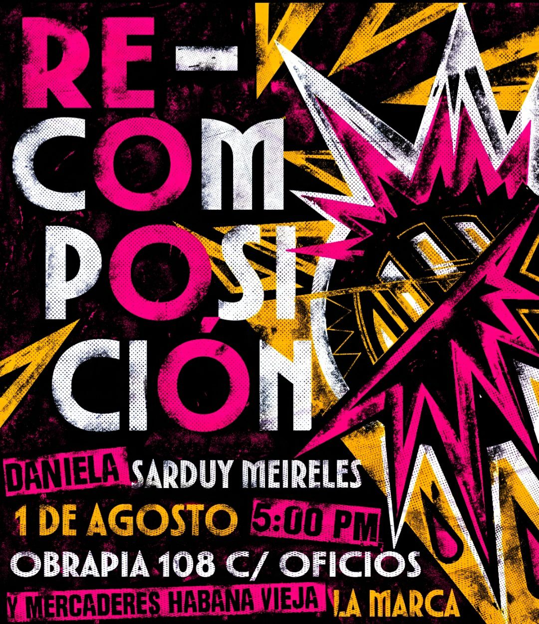 expo recomposición