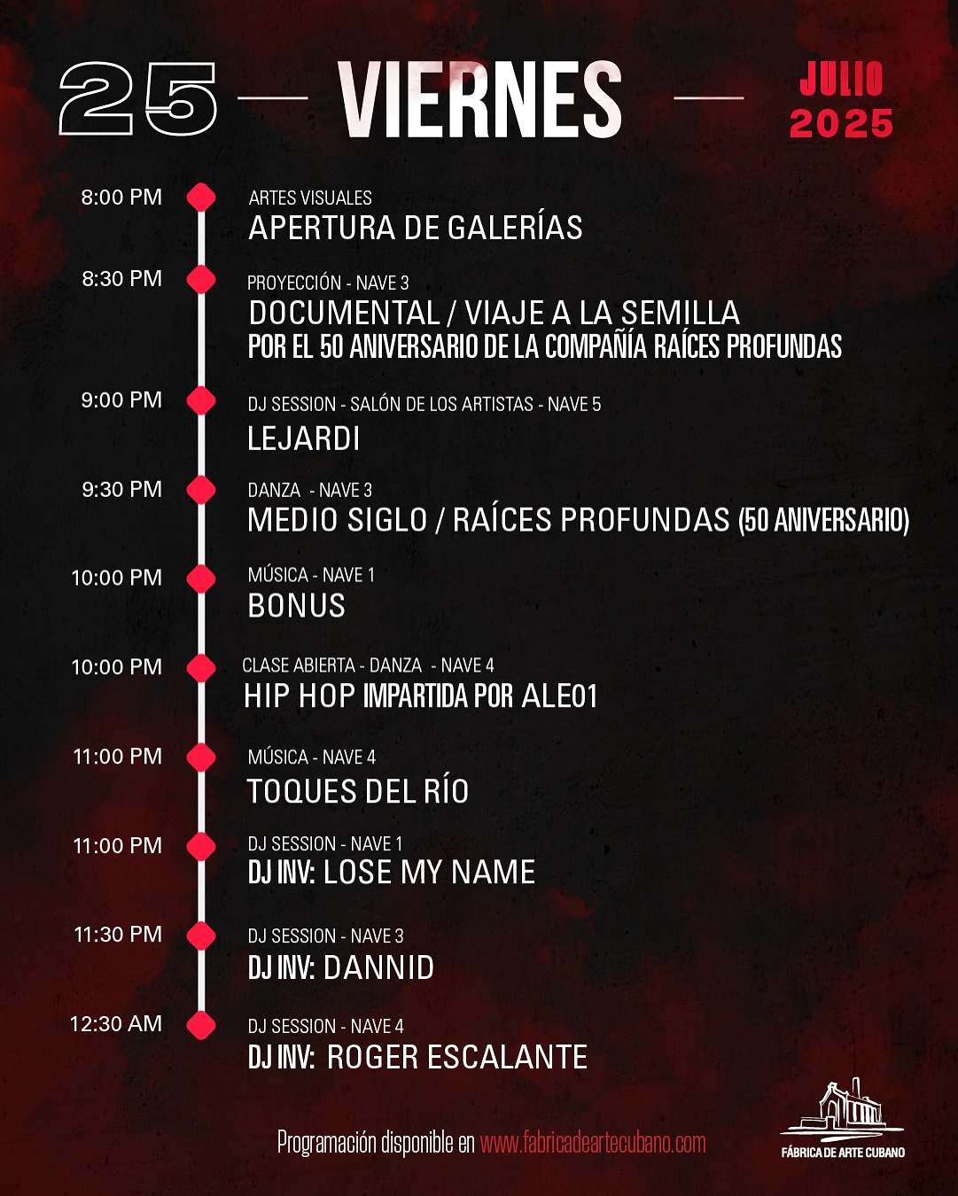 fac 25 julio