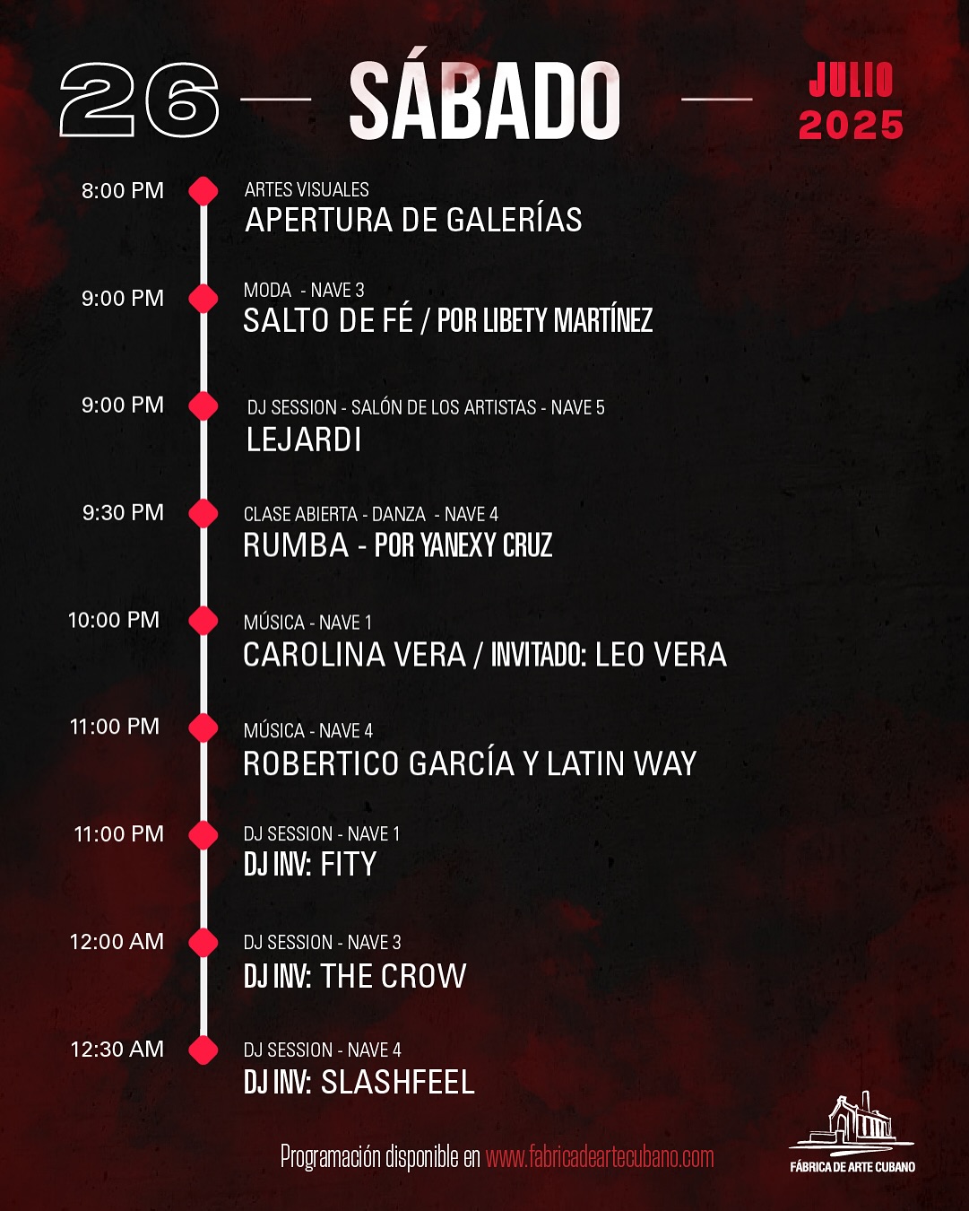 fac 26 julio