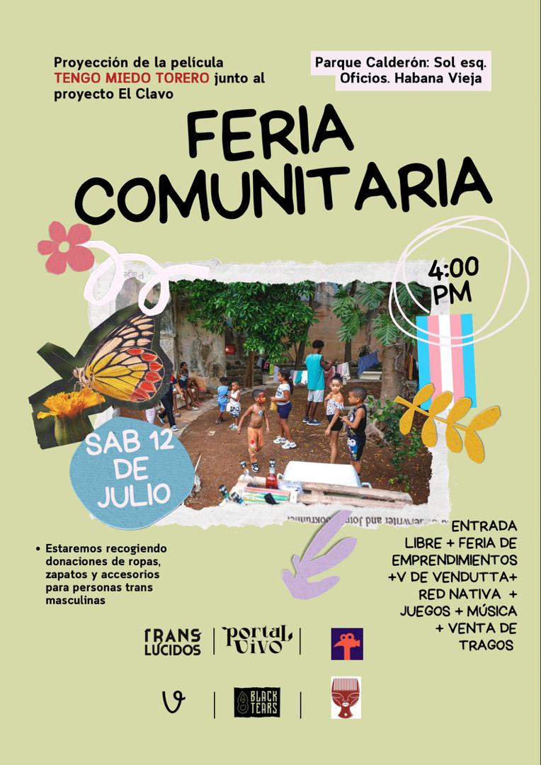 feria comunitaria
