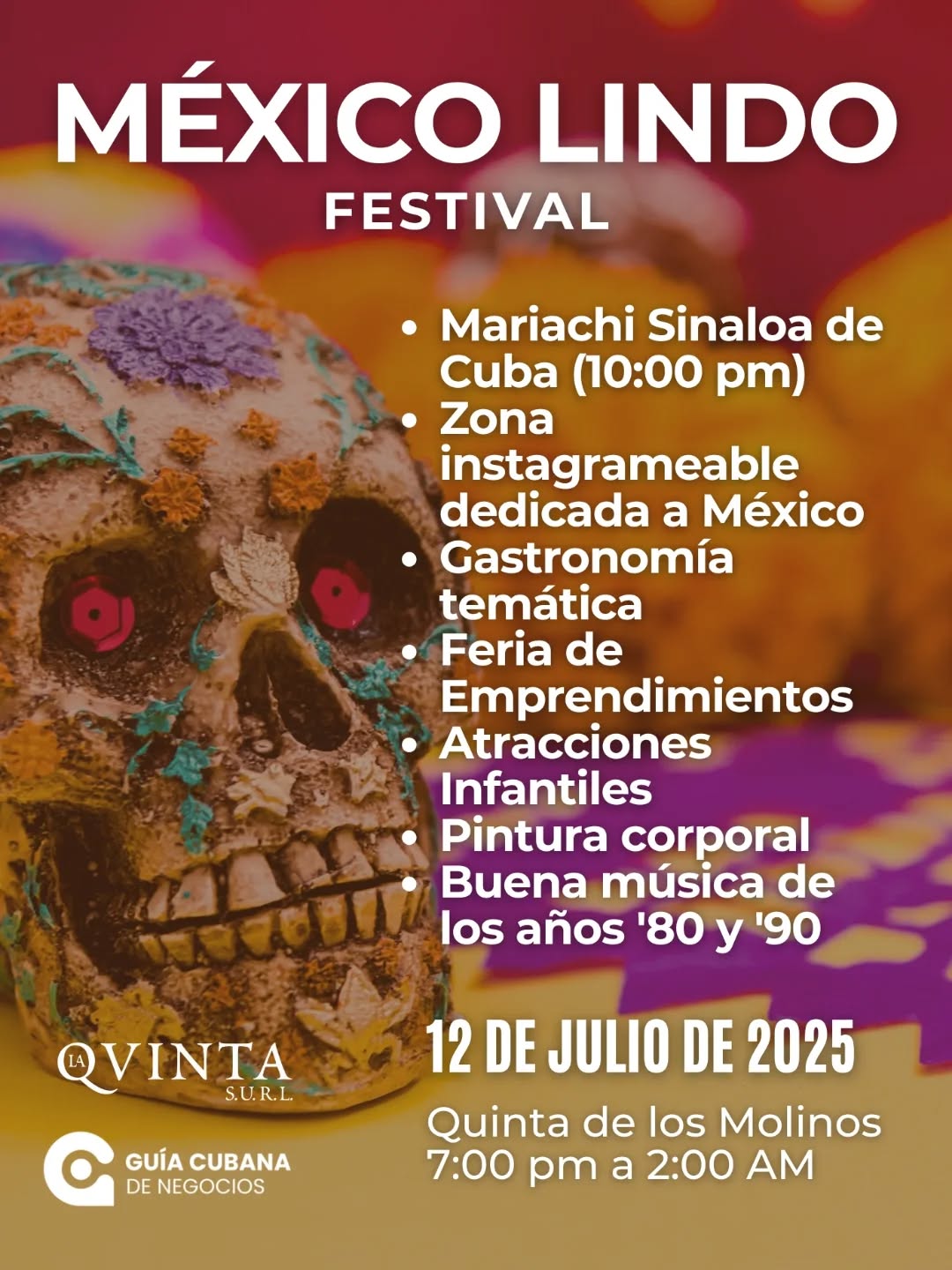 festival méxico lindo