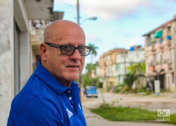 Filiberto Delgado. Foto: Jorge Luis Coll.