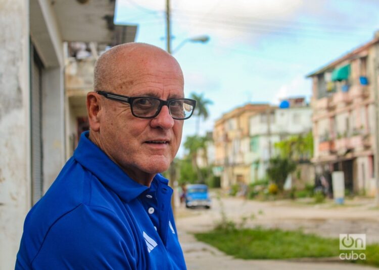Filiberto Delgado. Foto: Jorge Luis Coll.