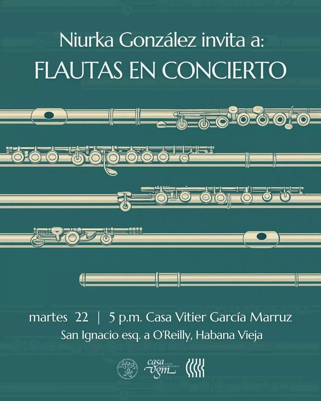 flautas en concierto niurka gonzález