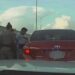Patrulla de Carreteras de Florida arresta a un inmigrante indocumentado, buscado por asesinato en Guatemala. Foto: @FLHSMV