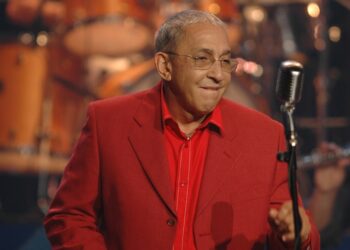 El maestro Juan Formell (1942-2014), fundador de Los Van Van. Foto: Kaloian Santos Cabrera / Juventud Rebelde / Archivo.