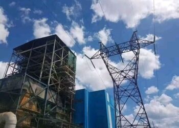 La central termoeléctrica Antonio Guiteras, de Matanzas. Foto: Tomada del perfil de Facebook de José Miguel Solís / Archivo.