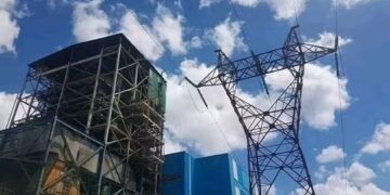 La central termoeléctrica Antonio Guiteras, de Matanzas. Foto: Tomada del perfil de Facebook de José Miguel Solís / Archivo.