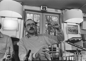 Gunter Wallraff en 1985. Foto: Rob Croes/Anefo.