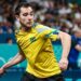 El jugador brasileño de tenis de mesa Hugo Calderano, impedido de viajar a Estados Unidos por una visita a Cuba en 2023. Foto: infomoney.com.br / Archivo.
