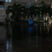 Inundaciones en la ciudad de Bayamo como resultado de las intensas lluvias de una tormenta local severa, la noche del 8 de julio de 2025. Foto: Radio Bayamo / Facebook.
