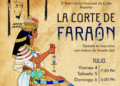 la corte del faraón