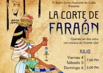 la corte del faraón