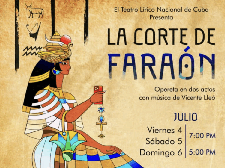 la corte del faraón