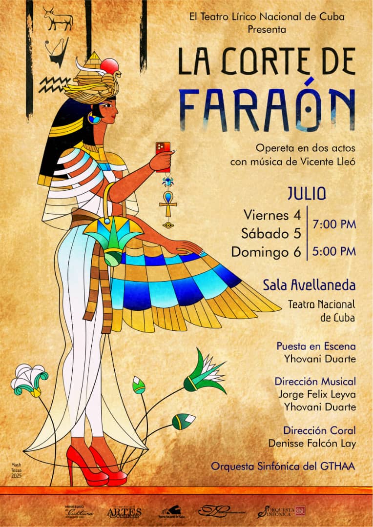 la corte del faraón