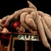 Obra de teatro "La salvación". Foto: Heydy Montes de Oca.