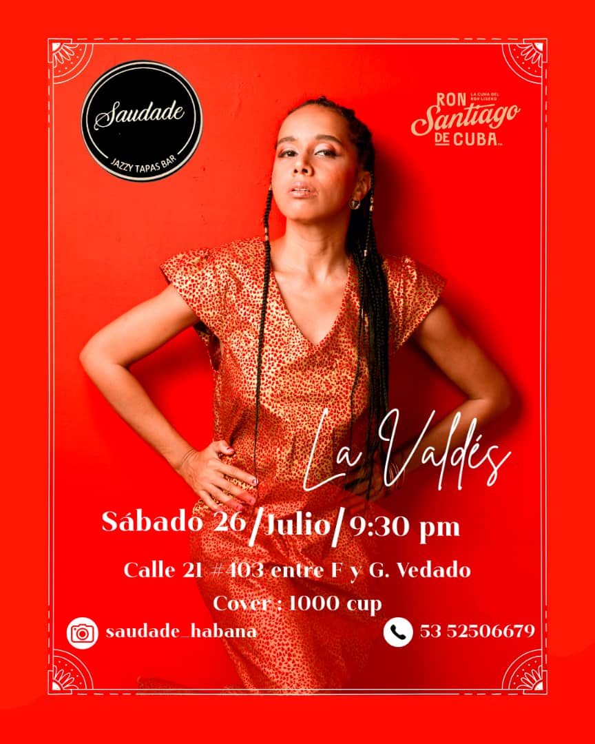 la valdés en Saudade