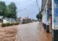 Las intensas lluvias y la crecida del río Buey, inundaron el Consejo Popular de Veguita, en Yara, en junio de 2023. Foto: Lorianne Urizarri Chavez/CMKX Radio Bayamo/Archivo.