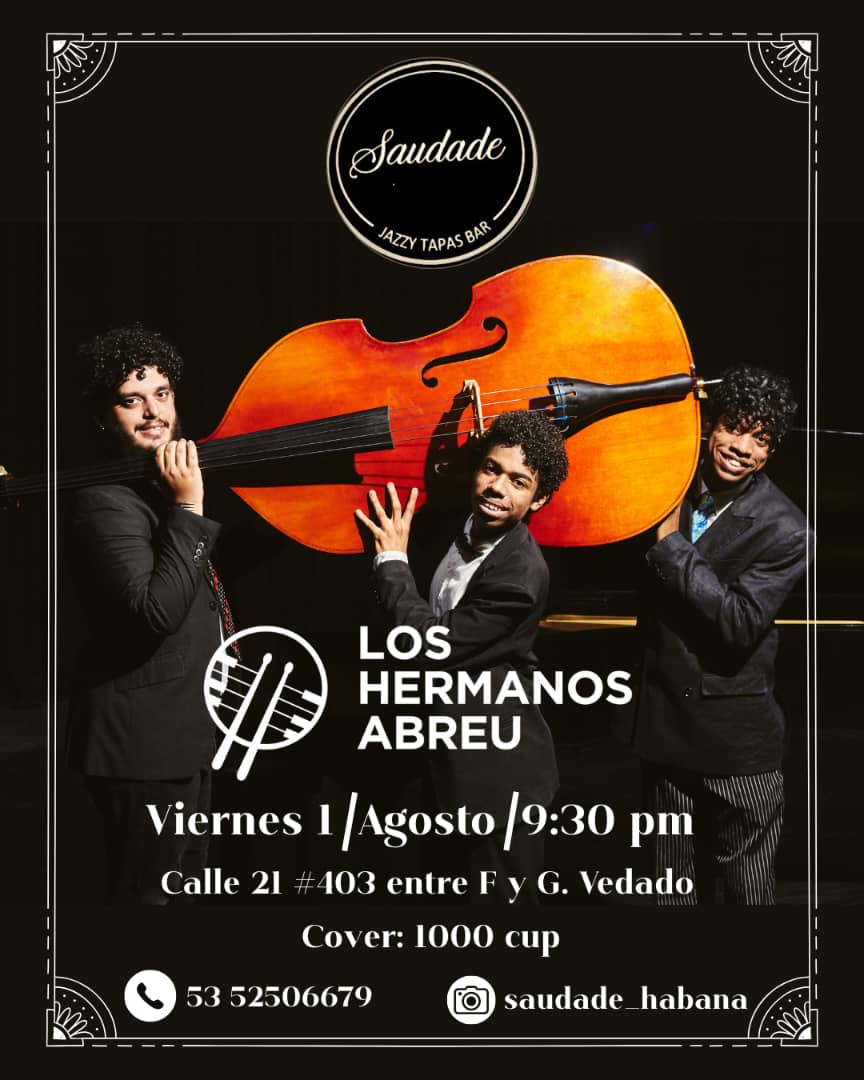 los hermanos abreu en saudade