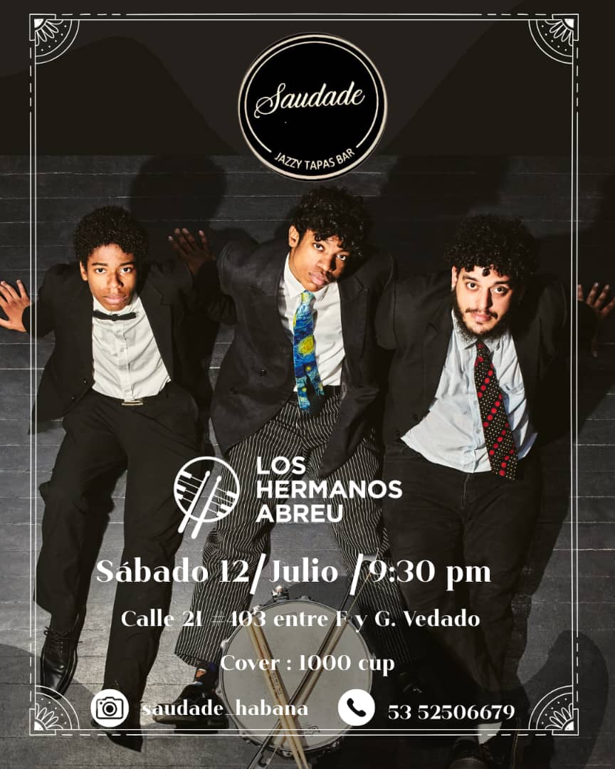 los hermanos abreu en saudade