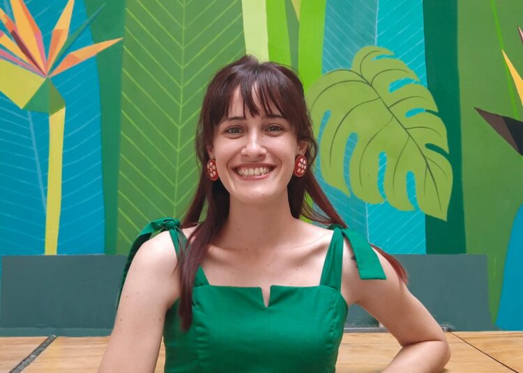 María Paula Otero. Foto: Cortesía.
