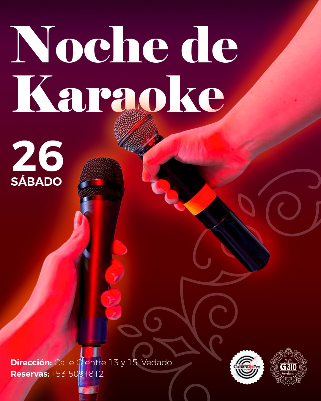 noche de karaoke