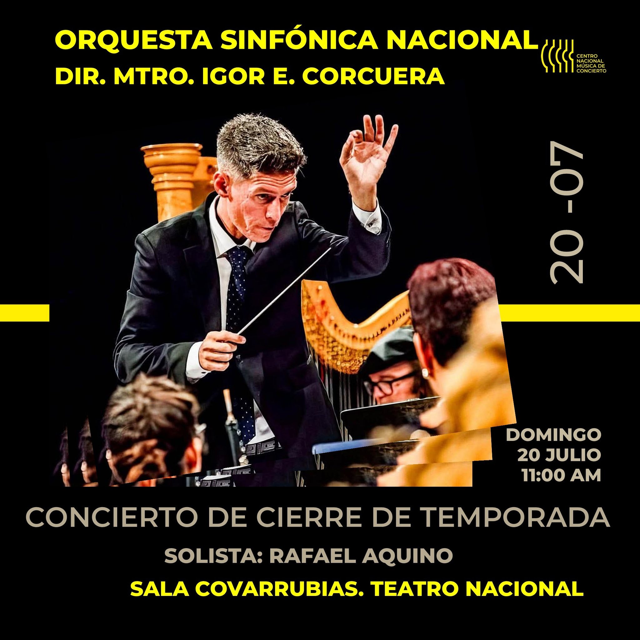 orquesta sinfónica nacional