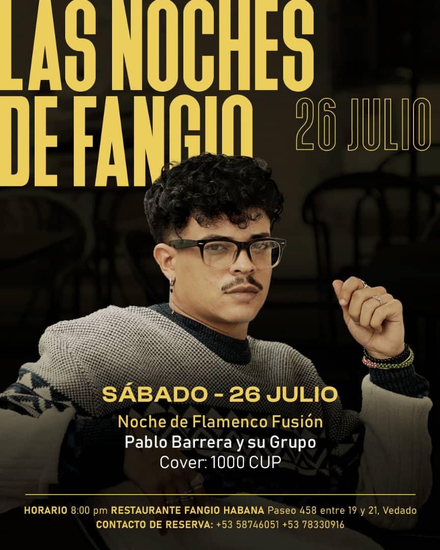 pablo barrera en fangio habana