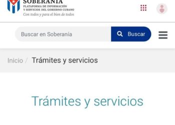 Foto: captura de pantalla plataforma Soberanía.