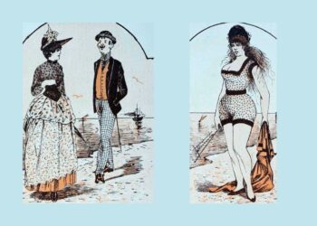 Ilustraciones de Ricardo de la Torriente en El Fígaro.
