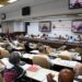 Décimo pleno del Partido Comunista de Cuba (PCC), en La Habana. Foto: @PartidoPCC / X.
