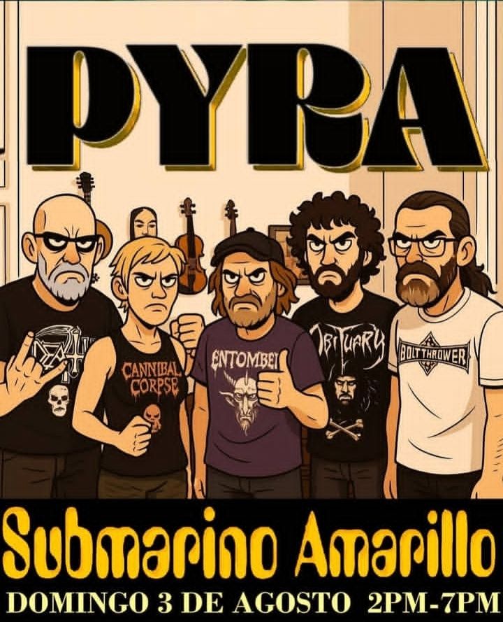 pyra submarino amarillo