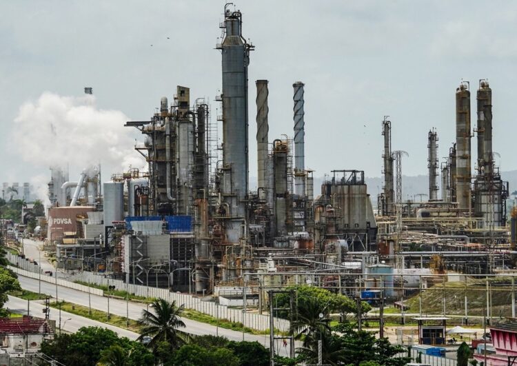 Refinería de petróleo El Palito, Venezuela. Foto: thecradle.co