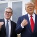 Starmer y Trump este lunes, en Escocia. Foto: TOLGA AKMEN / POOL/EFE/EPA.