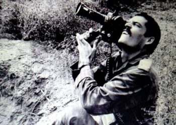 Rigoberto Senarega. Foto tomada del perfil en Facebook de Natasha Vázquez.