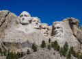Monte Rushmore, en Dakota del Sur. Foto: Wikipedia.