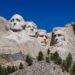 Monte Rushmore, en Dakota del Sur. Foto: Wikipedia.