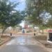 Entrada del parque de San Juan, ubicado al este de Santiago. Foto: Igor Guilarte.