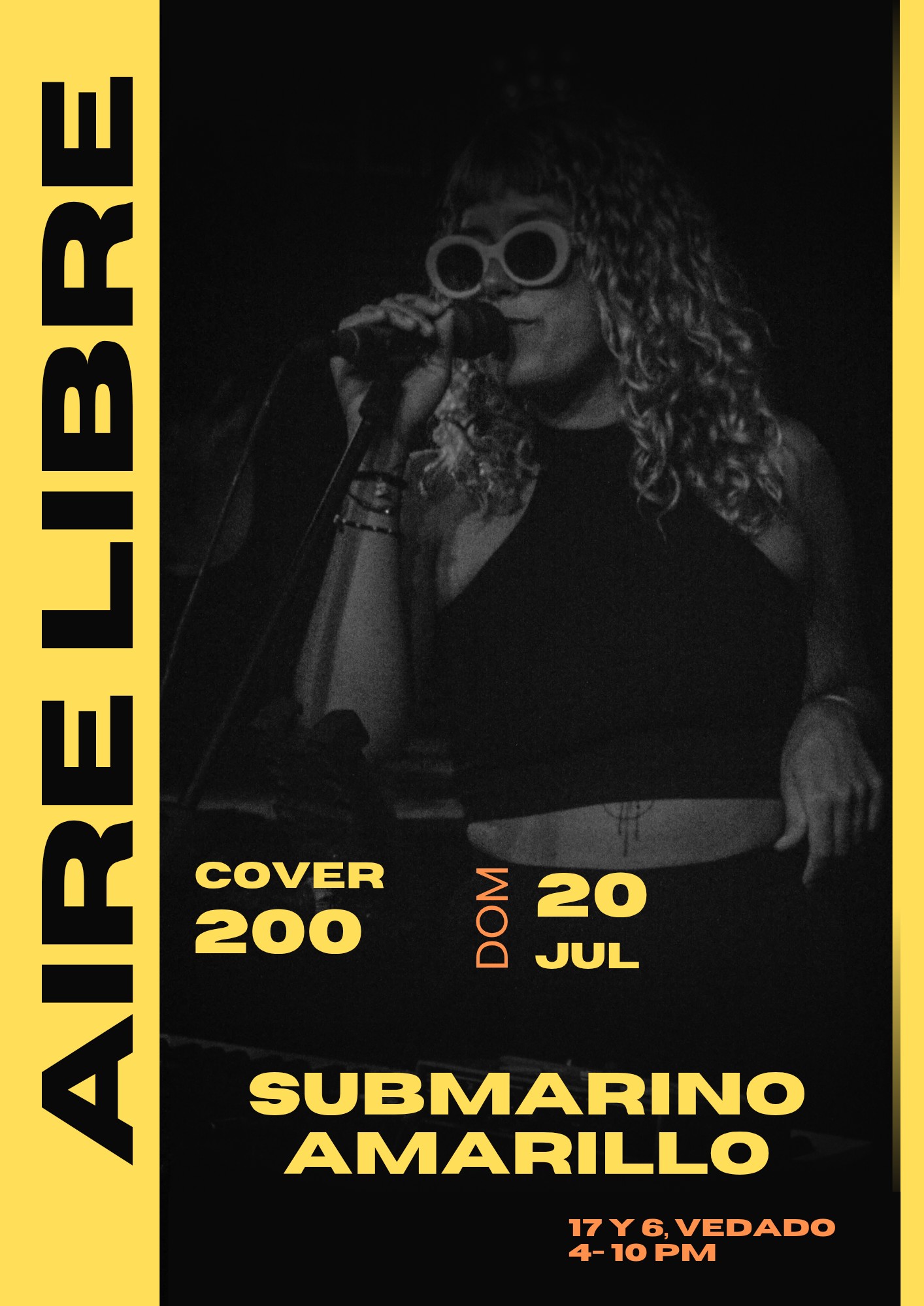 submarino aire libre 20 julio