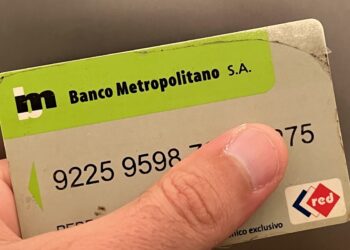 Tarjeta en MLC del Banco Metropolitano de La Habana. Foto: havanaship.net / Archivo.