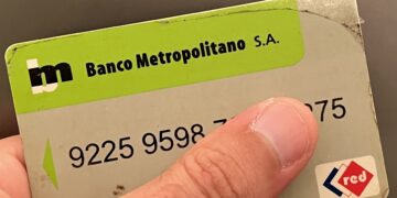 Tarjeta en MLC del Banco Metropolitano de La Habana. Foto: havanaship.net / Archivo.