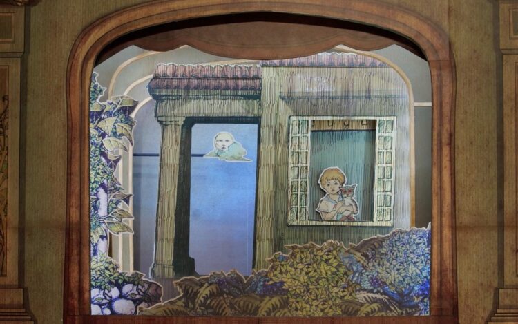 "El teatrino de Diego". Captura de pantalla.