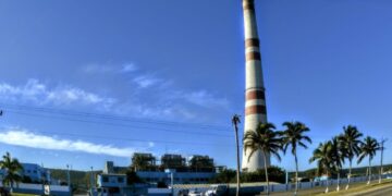 Central termoeléctrica Ernesto Che Guevara. Foto: parlamentocubano.gob.cu