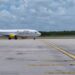 Vuelo inaugural de la aerolínea venezolana Turpial Airlines a Varadero. Foto: Prensa Latina.