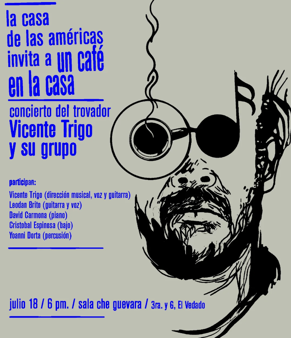 vicente trigo casa de las américas