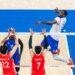 A pesar de su sorpresiva derrota frente a China, Cuba logró el pase a la final de la Liga de las Naciones de Voleibol. Foto: Tomada del perfil de Facebook de JIT Deporte Cubano.